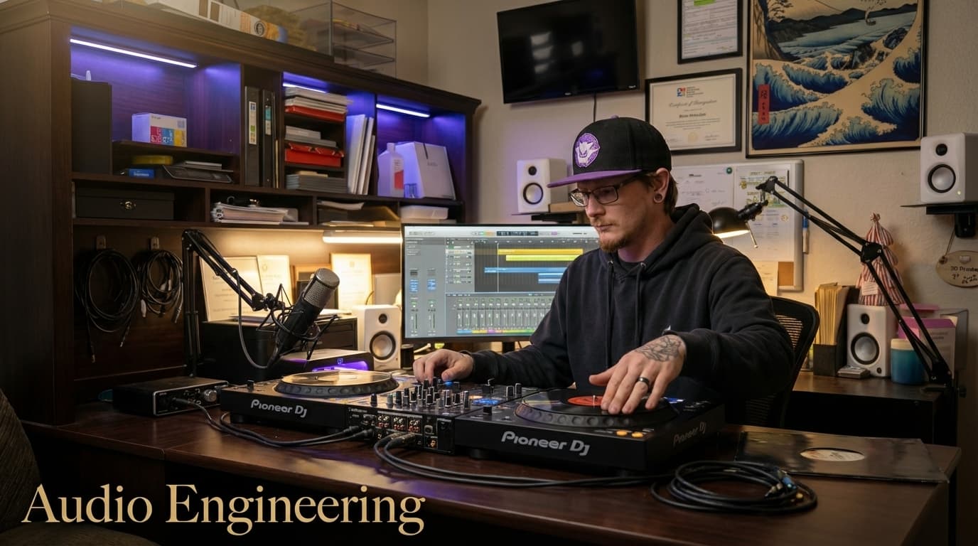 Audio Engineering Setup