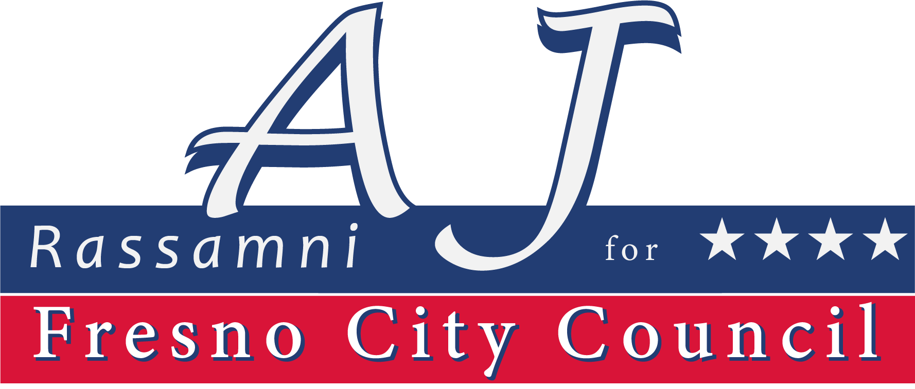 AJ for City Council Logo